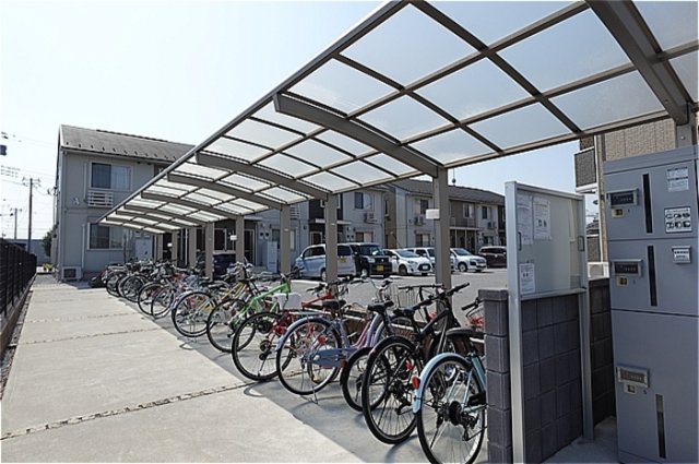 その他共有部分　駐輪場