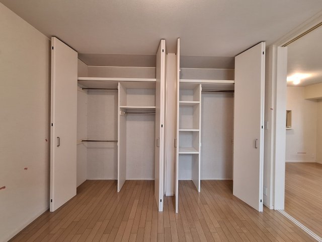 収納　★クローゼット／クリーニング中★