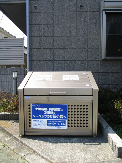 その他共有部分　★入居者専用ゴミストッカー★