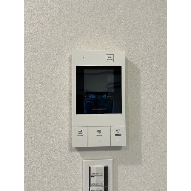 セキュリティ　☆安心のTVモニタ付きインターホン☆