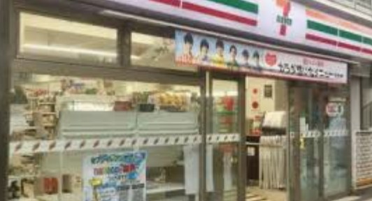 コンビニ　セブンイレブン 墨田石原1丁目店（コンビニ）まで409m