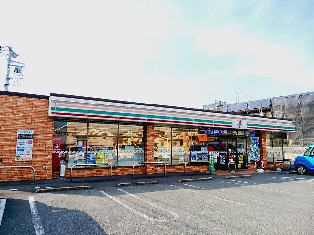 コンビニ　セブンイレブン　富士宮朝日町店（コンビニ）まで500m
