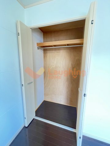 収納　収納豊富です※別号室のお写真になります。