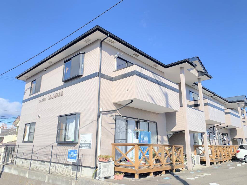 建物外観　利府街道まですぐの好立地！