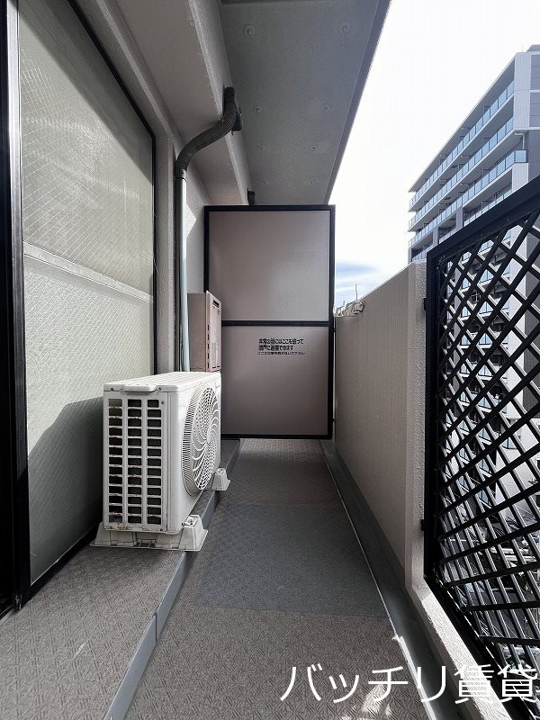 バルコニー　画像は同シリーズタイプの為、現状優先になります。