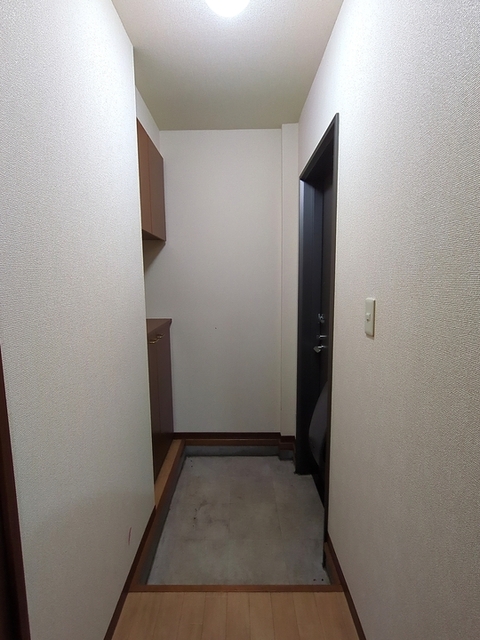玄関　※クリーニング前