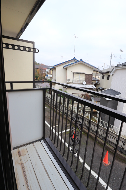 バルコニー　※他部屋参考写真