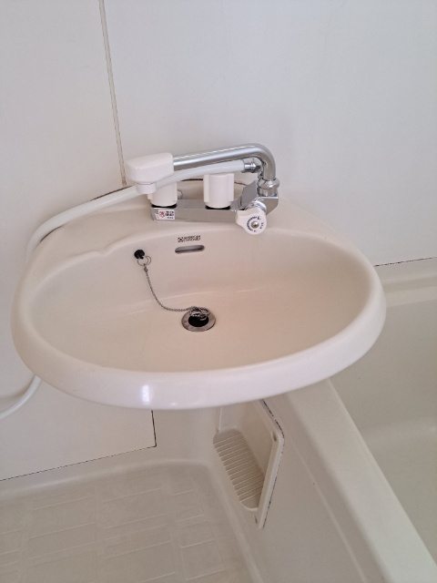 洗面設備　⇒他の部屋の写真掲載済み