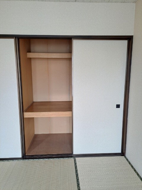収納　⇒他の部屋の写真掲載済み