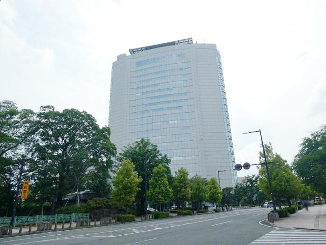 役所　高崎市役所（役所）まで700m