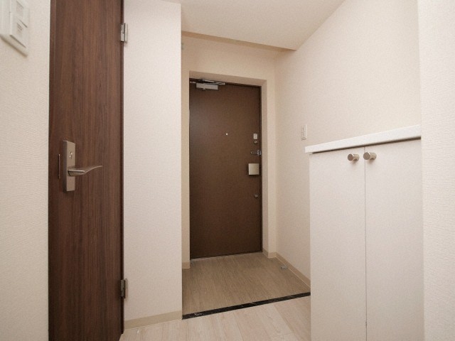 玄関　シンプルで使いやすい玄関です