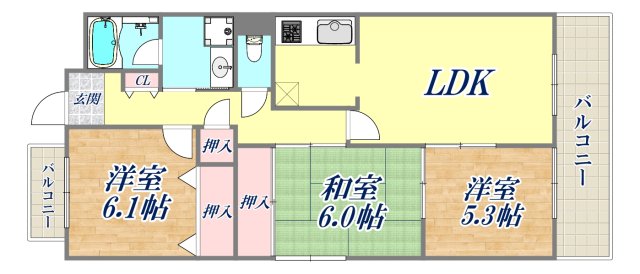 間取り図