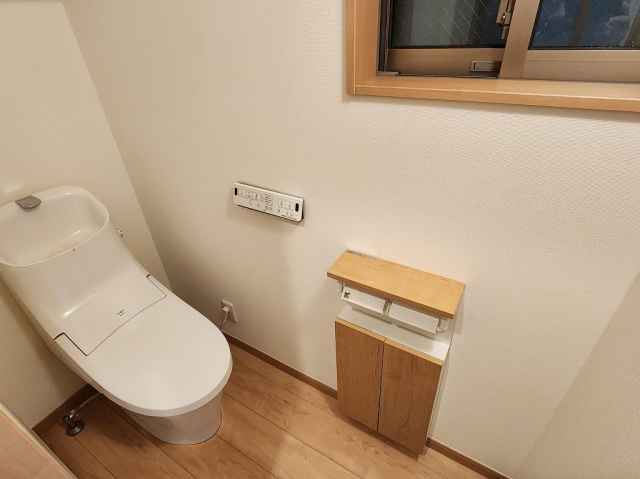 トイレ　トイレは１・３Ｆに２ヶ所あり