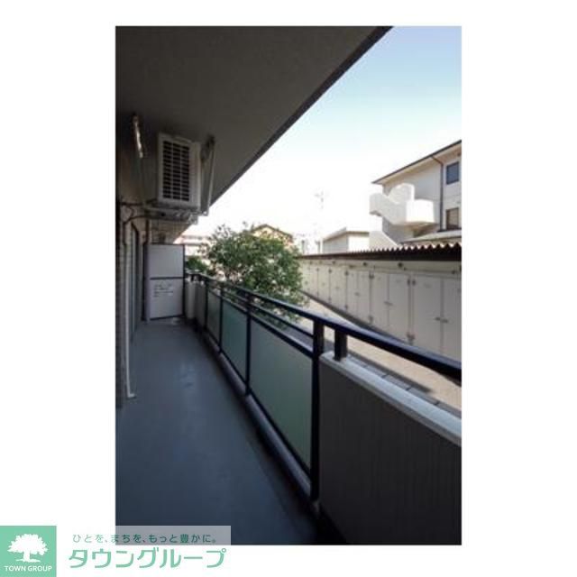バルコニー　※写真は同タイプ住戸です。