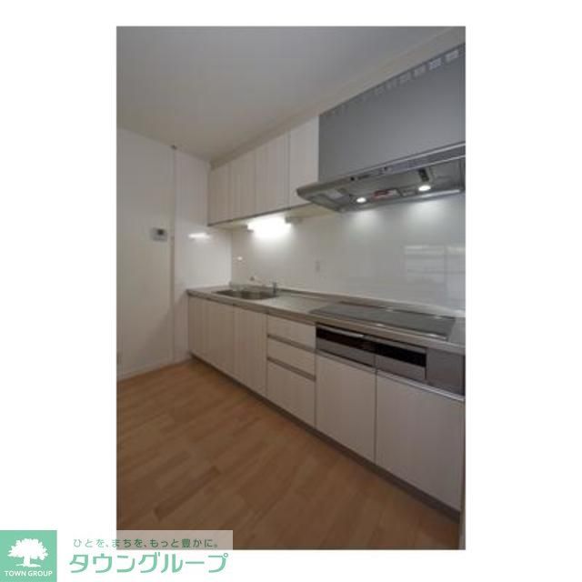 キッチン　※写真は同タイプ住戸です。