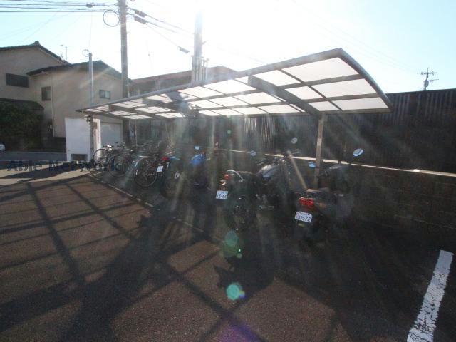 その他共有部分　駐輪場