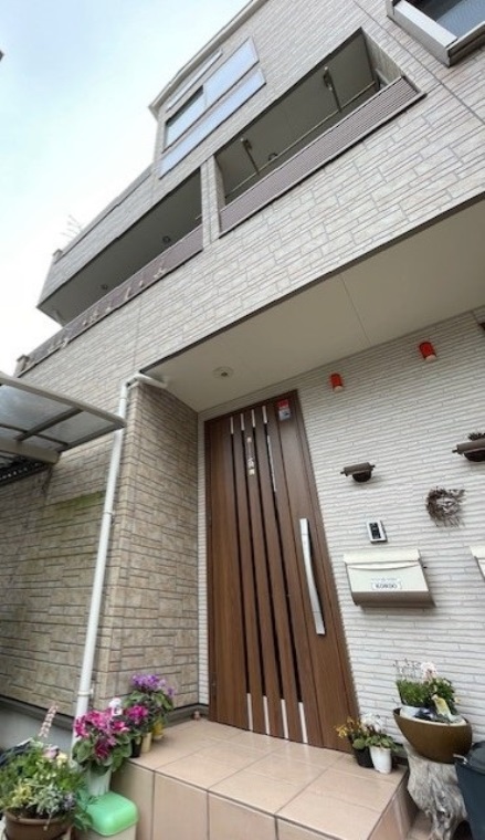 建物外観　おしゃれな外観です