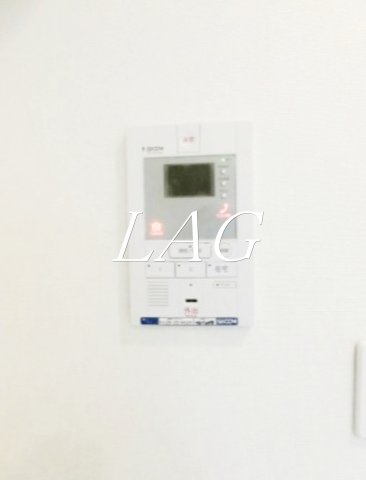 セキュリティ　モニター付インターホンです。