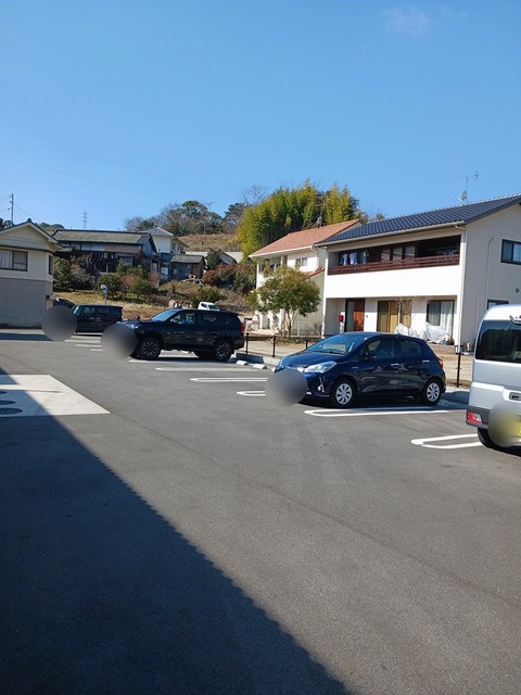 駐車場　駐車場