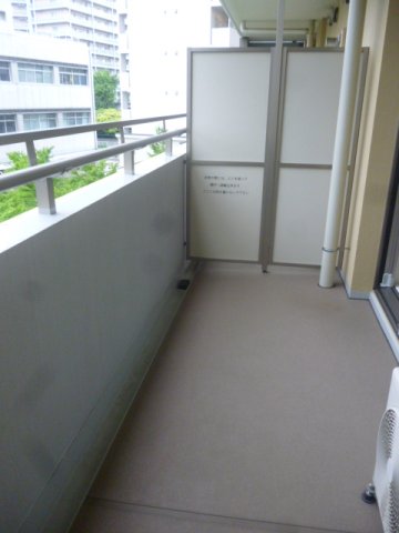 バルコニー　バルコニー※別部屋参考写真