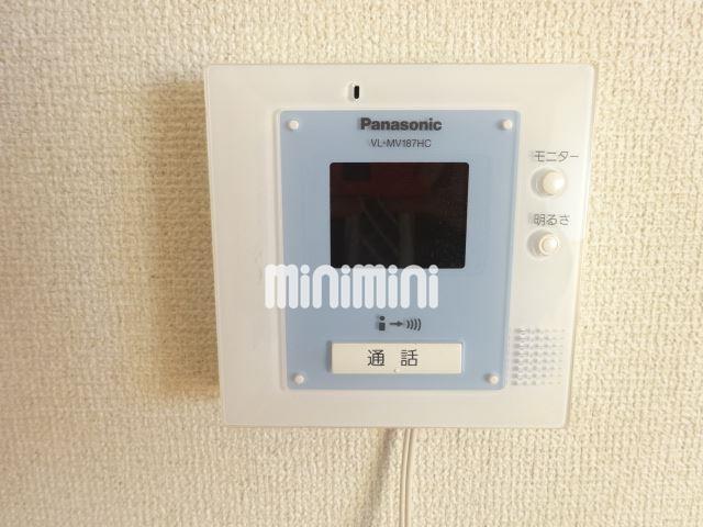 セキュリティ　あると嬉しいテレビ付きモニターホン。