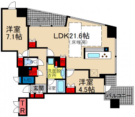 間取り図