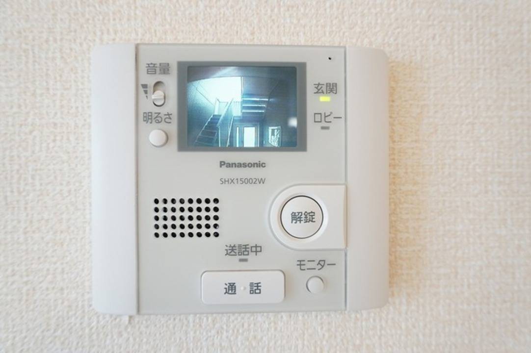 セキュリティ　TVモニターホン