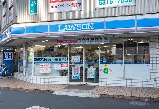 コンビニ　ローソン 高井戸陸橋店（コンビニ）まで248m