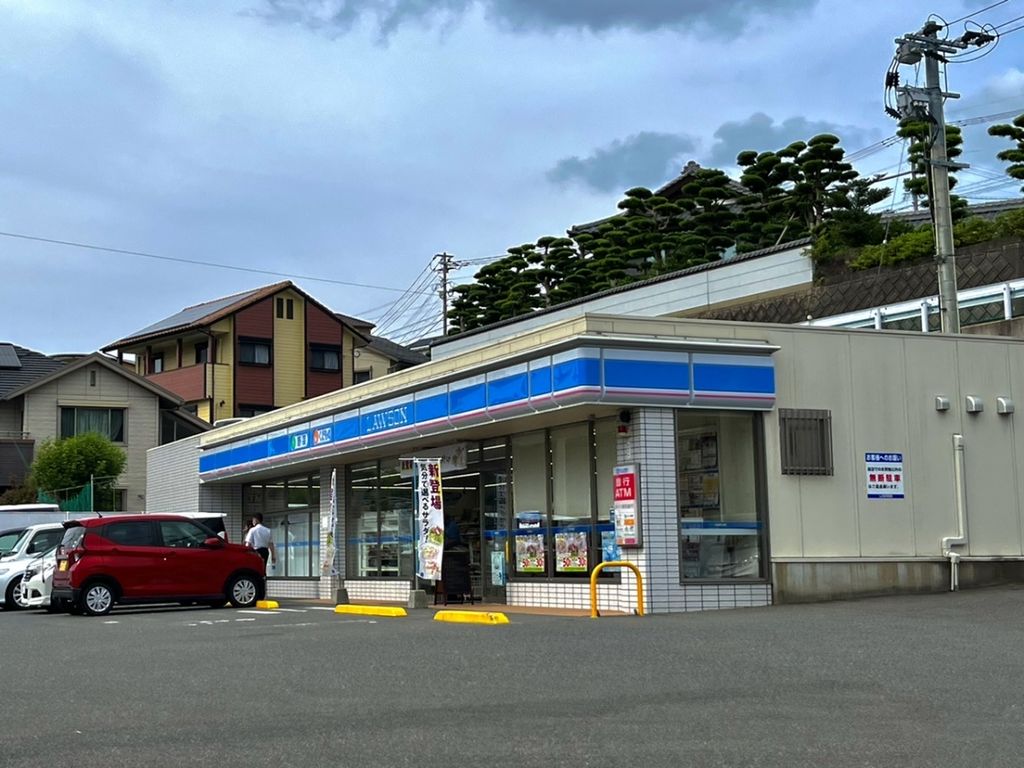 コンビニ　ローソン長与高田南店（コンビニ）まで340m