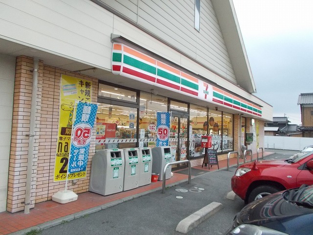 コンビニ　セブンイレブン光市室積新開店（コンビニ）まで800m