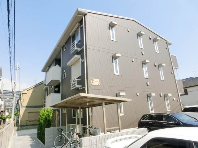建物外観　ラフォンテの外観