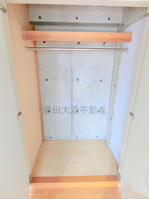 収納　収納　クローゼット