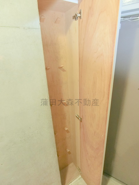 その他設備　玄関収納