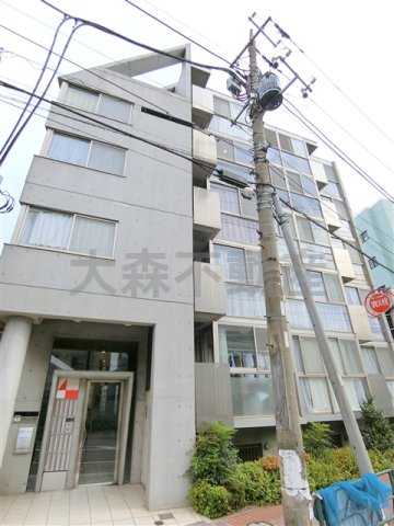 建物外観　2003年3月築　RC鉄筋コンクリート造地上5階地下1階建て