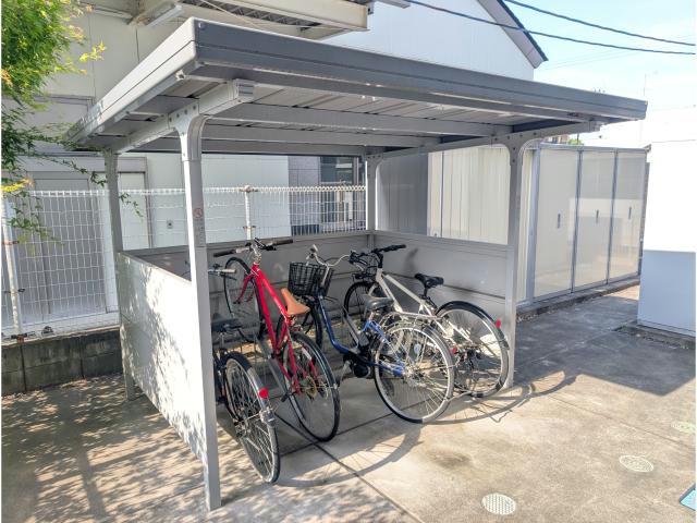 その他共有部分　駐輪場