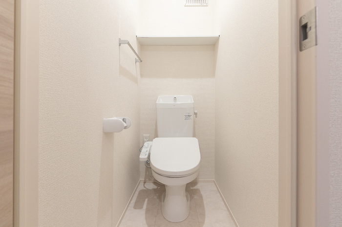 トイレ　シンプルで使いやすいトイレです