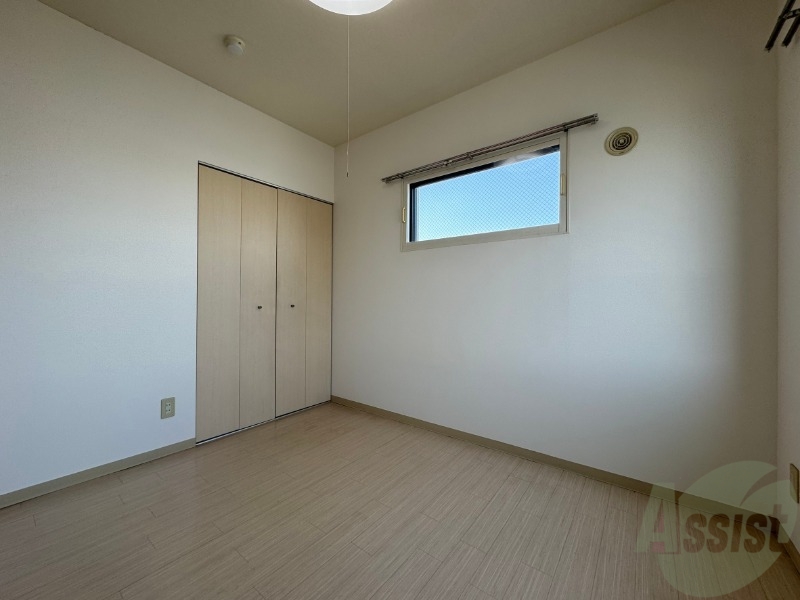 その他部屋・スペース　寝室です。部屋をどう使うかはあなた次第です！