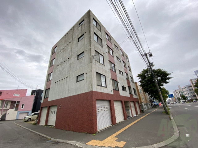 建物外観　札幌市東区北十三条東