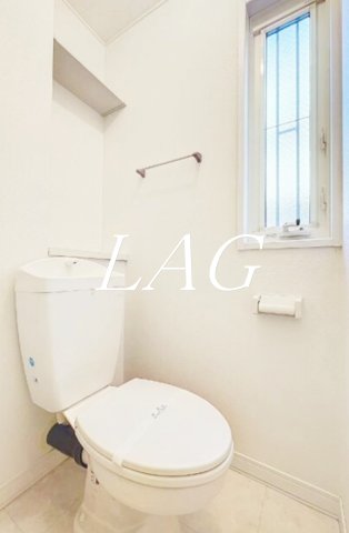 トイレ　トイレです。