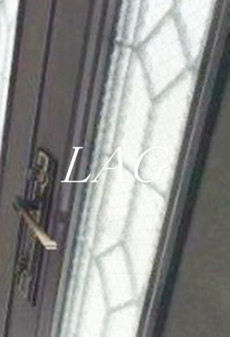 セキュリティ　内鍵です。