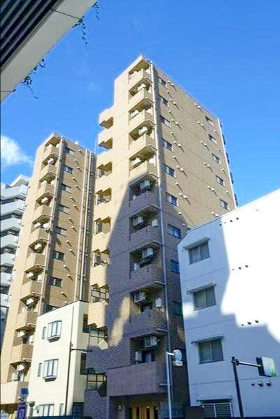 建物外観　パークウェルツインズ西新宿サウスピアの外観