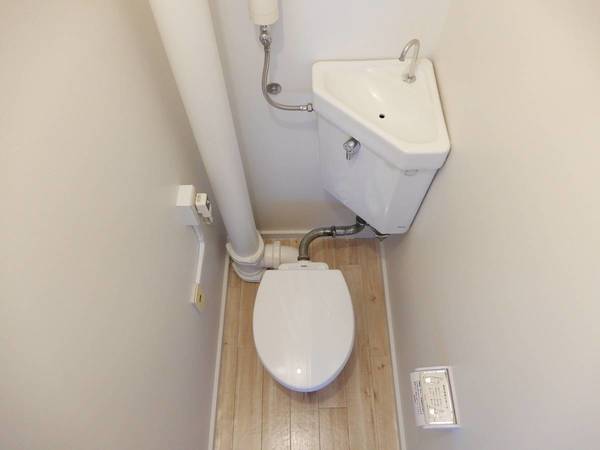 トイレ　ビレッジハウスの同一物件・同一タイプの間取りの写真です