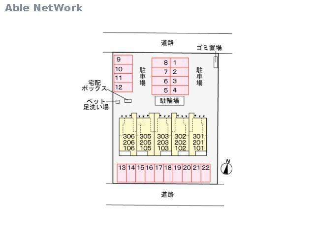 駐車場　駐車場