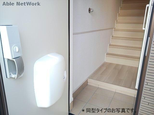 玄関　同型タイプ