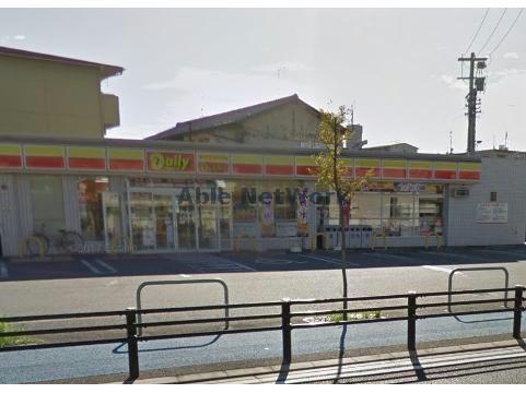 コンビニ　デイリーヤマザキ安城池浦町店（コンビニ）まで221m