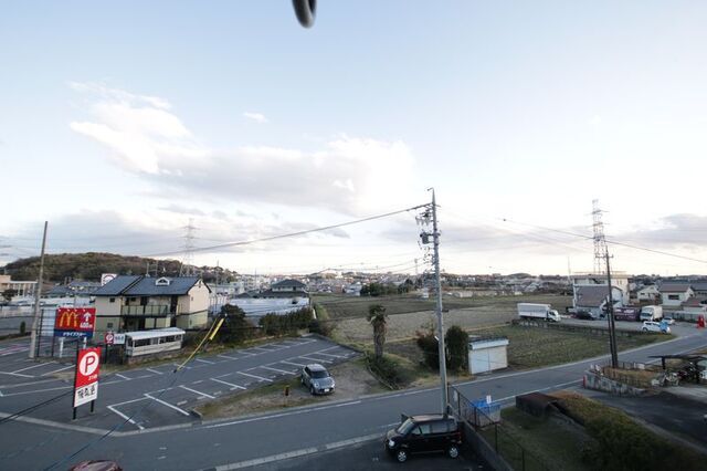眺望　※別部屋の参考写真の為、原状優先です。