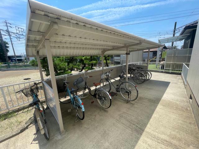 その他共有部分　バイク置き場