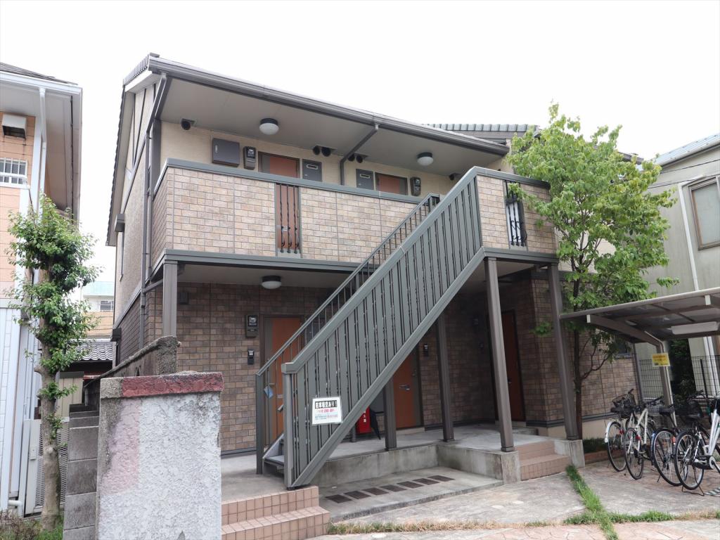 建物外観　きれいな外観です