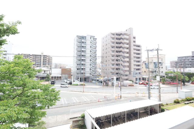眺望　★３階からの景色★※清掃前の写真となります。