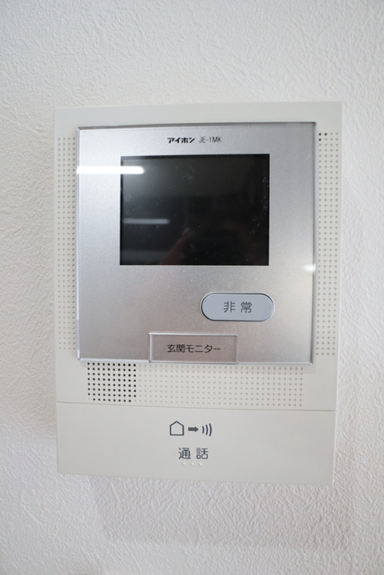 セキュリティ　★ＴＶモニターホン★※清掃前の写真となります。